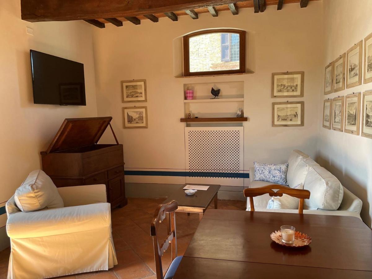 Altesino Suites Montalcino Buitenkant foto