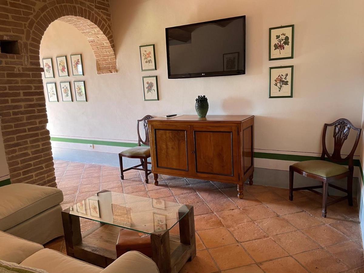 Altesino Suites Montalcino Buitenkant foto