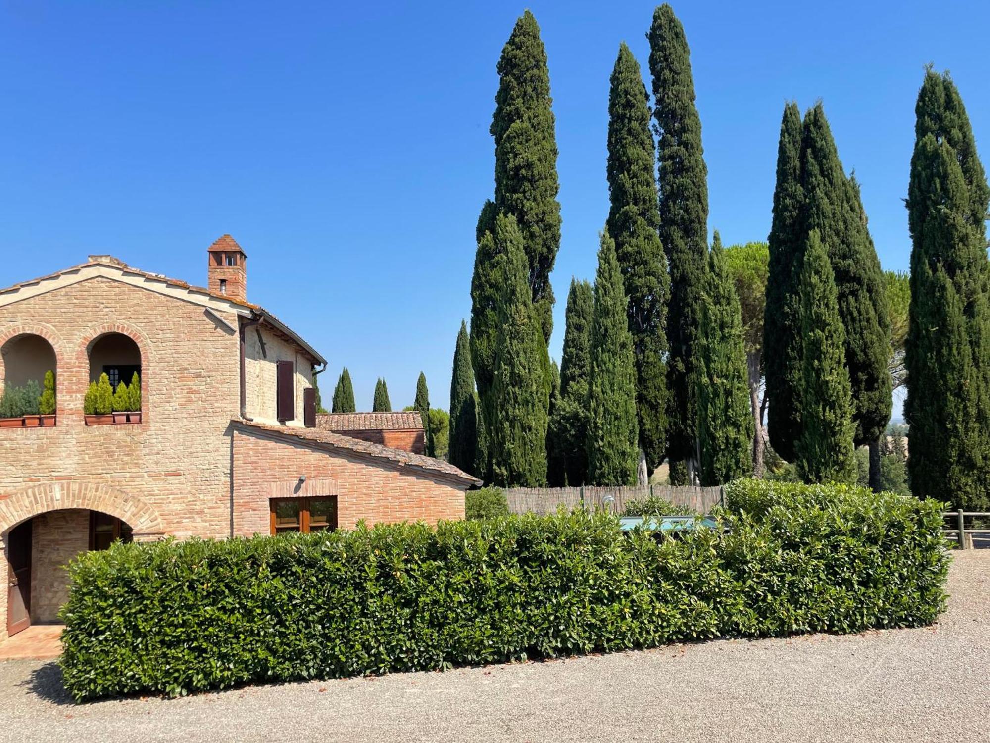 Altesino Suites Montalcino Buitenkant foto